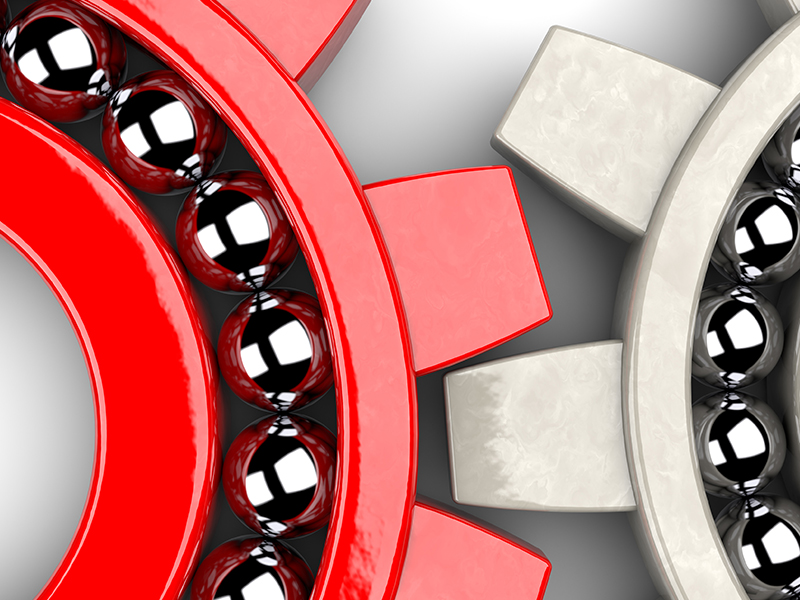 塑料擠出機軸承發揮的重要作用!